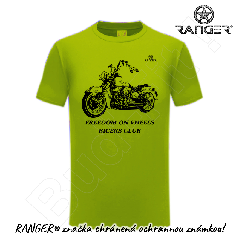 Tričko RANGER® - motív Motorkári 31B_product_product