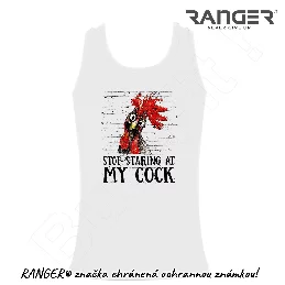 Tielko RANGER® - Vtipné motív MY COCK