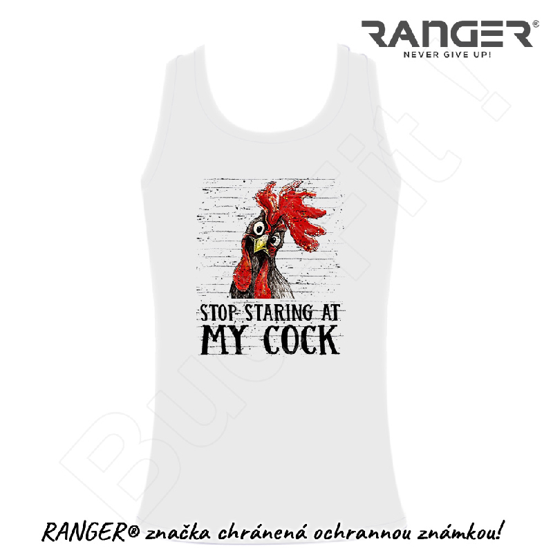 Tielko RANGER® - Vtipné motív MY COCK