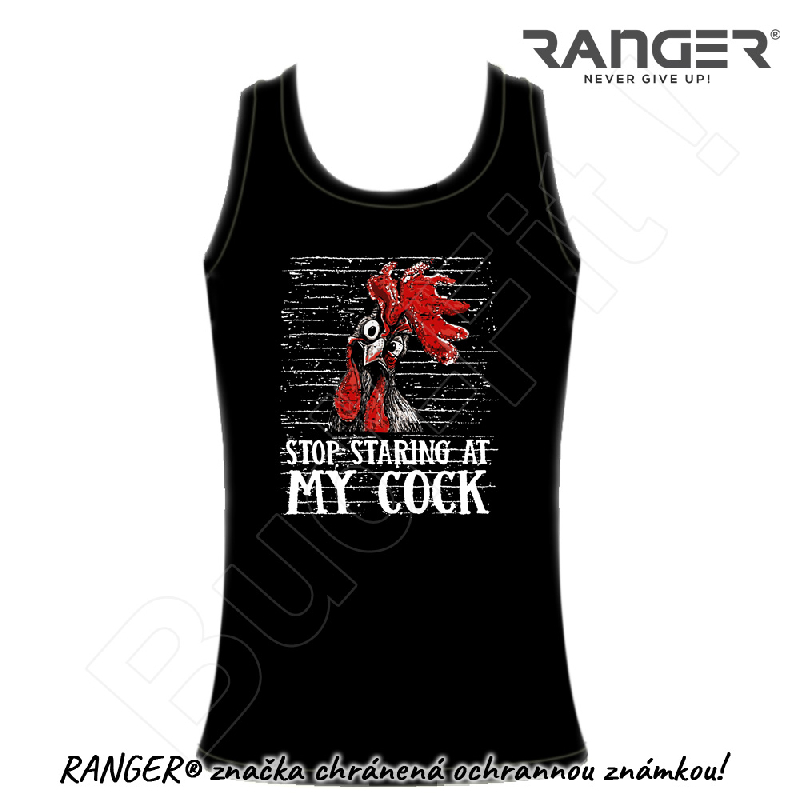 Tielko RANGER® - Vtipné motív MY COCK