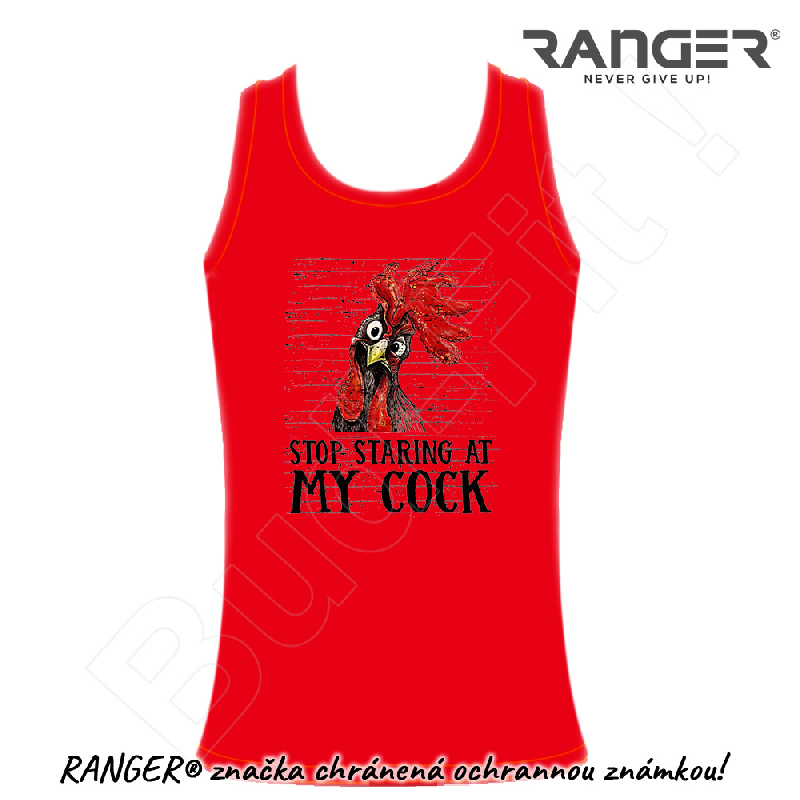 Tielko RANGER® - Vtipné motív MY COCK