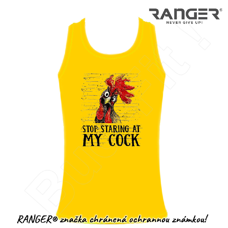 Tielko RANGER® - Vtipné motív MY COCK