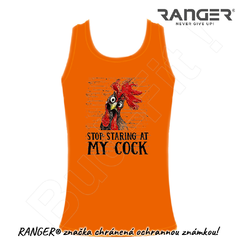 Tielko RANGER® - Vtipné motív MY COCK