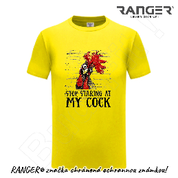 Tričko RANGER® - Vtipné motív MY COCK