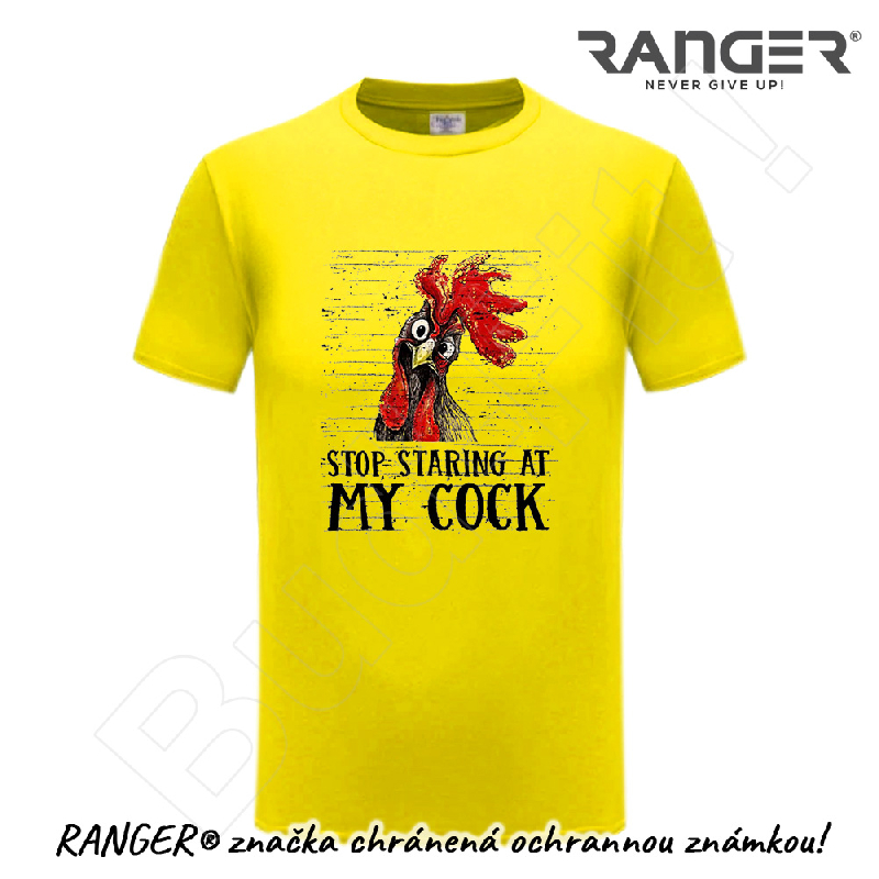 Tričko RANGER® - Vtipné motív MY COCK