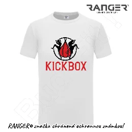 Tričko RANGER® - motív KICKBOX