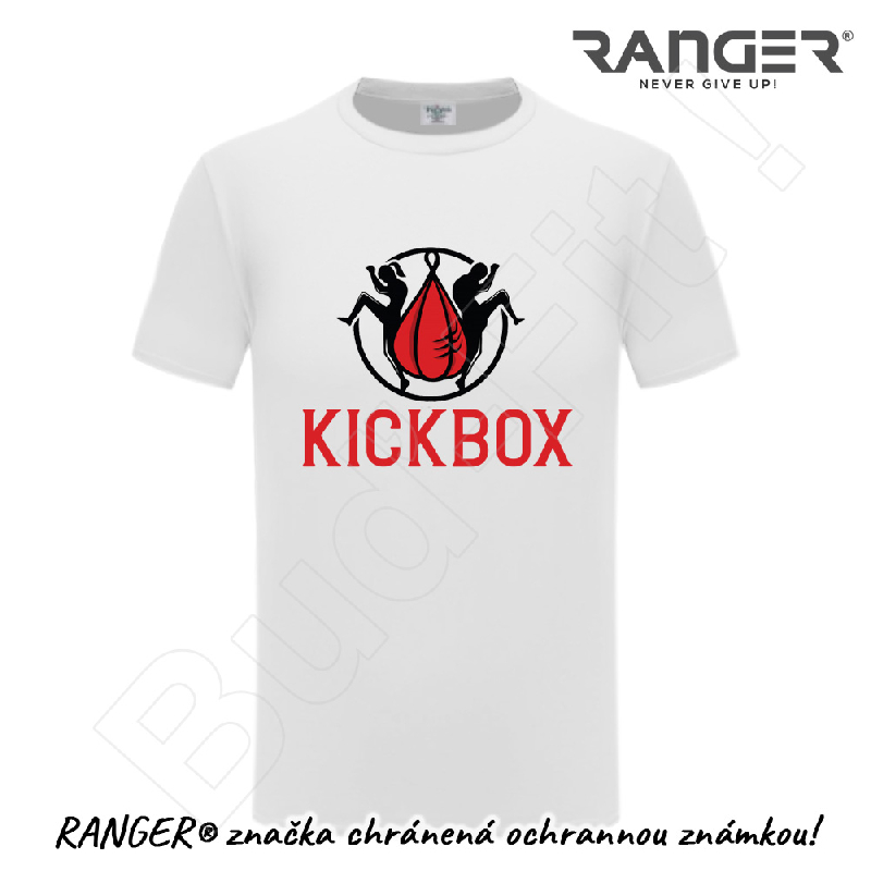 Tričko RANGER® - motív KICKBOX