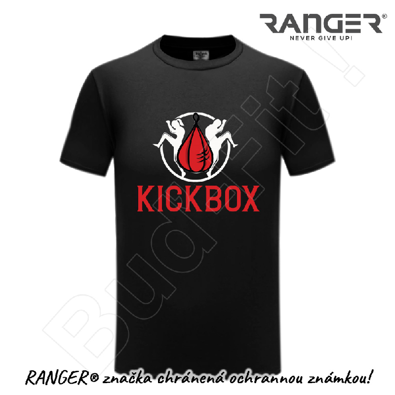 Tričko RANGER® - motív KICKBOX