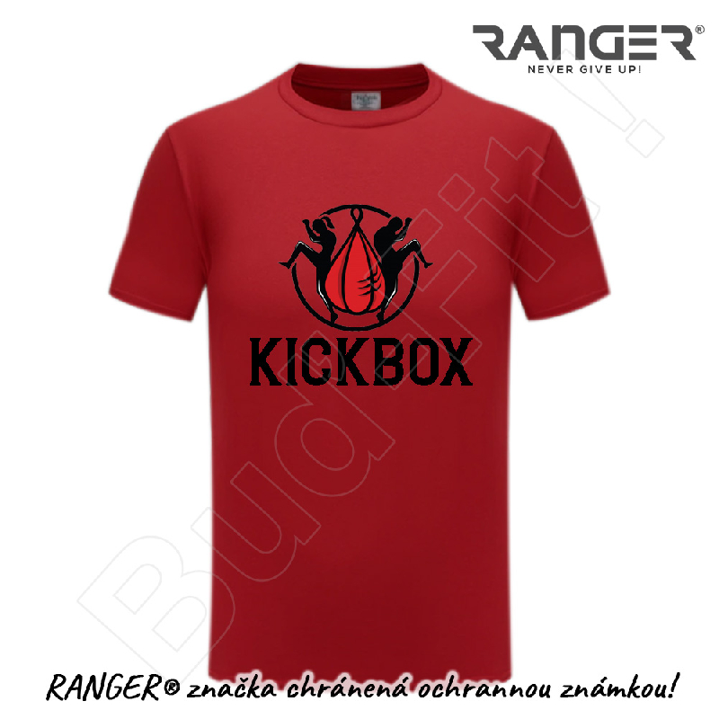 Tričko RANGER® - motív KICKBOX