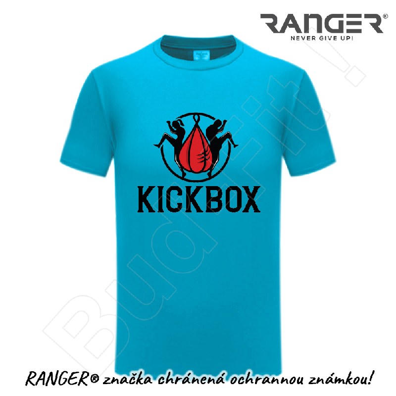 Tričko RANGER® - motív KICKBOX