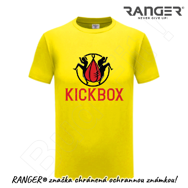 Tričko RANGER® - motív KICKBOX