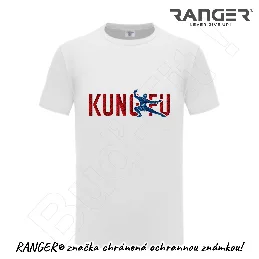 Tričko RANGER® - motív KUNGFU