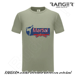 Tričko RANGER® - motív MARTIAL