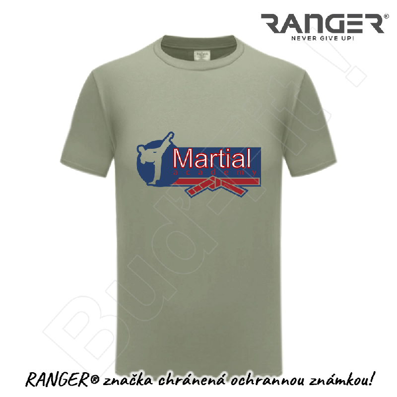 Tričko RANGER® - motív MARTIAL