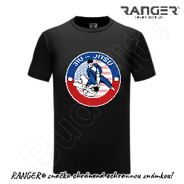 Tričko RANGER® - motív JIU-JITSU