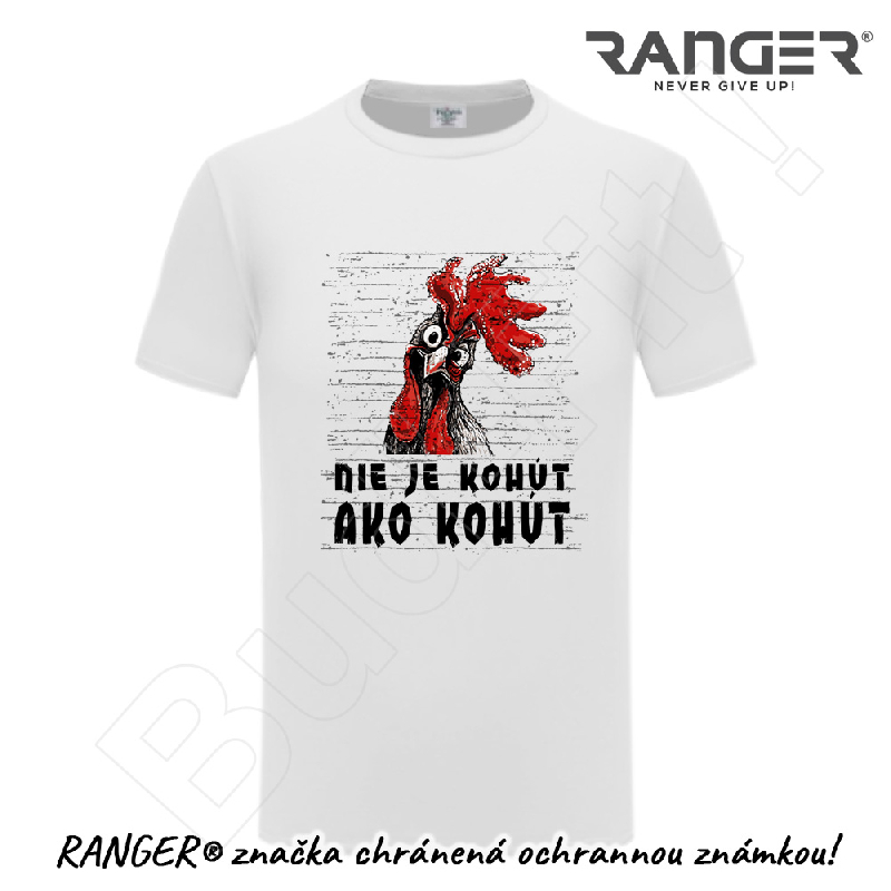 Tričko RANGER® - Vtipné motív KOHÚT