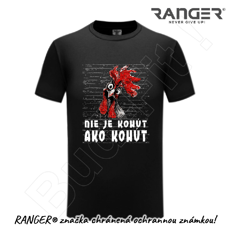 Tričko RANGER® - Vtipné motív KOHÚT