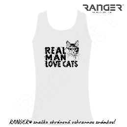 Tielko RANGER® - REAL MAN LOVE CATS