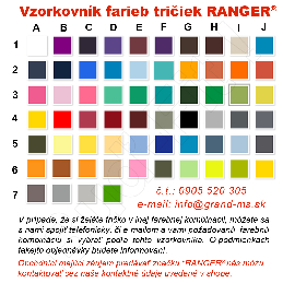 Tielko RANGER® - Vtipné motív MUŽY MILUJÚ PEKNÉ ŽENY