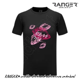 Tričko RANGER® - Romantika - motív KISS ME