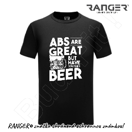 Tričko RANGER® - GREAT BEER