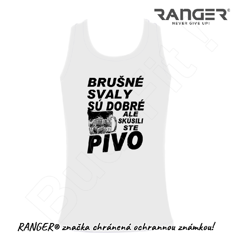 Tielko RANGER® - Pivári - motív BRUŠNÉ SVALY