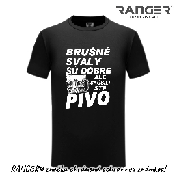 Tričko RANGER® - BRUŠNÉ SVALY