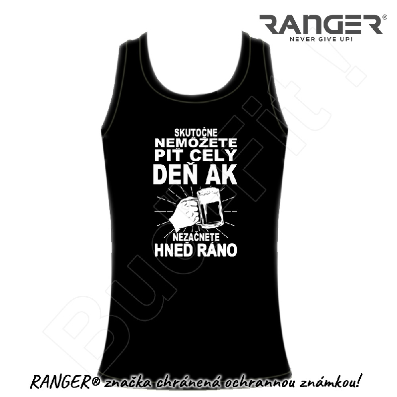 Tielko RANGER® - Pivári - motív ZAČNITE RÁNO