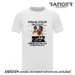 Tričko RANGER® - motív AUSTRALIAN SHEPHERD