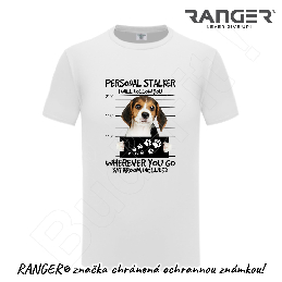 Tričko RANGER® - motív BEAGLE