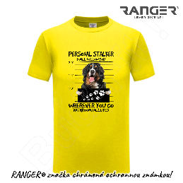 Tričko RANGER® - motív BERNESE MOUNTAIN