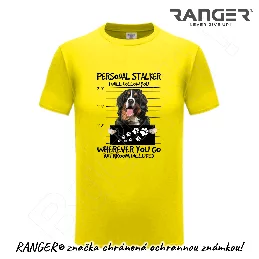 Tričko RANGER® - motív BERNESE MOUNTAIN