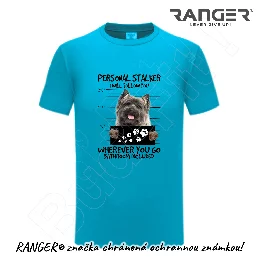 Tričko RANGER® - motív CAIRN TERRIER