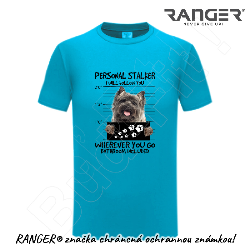 Tričko RANGER® - motív CAIRN TERRIER