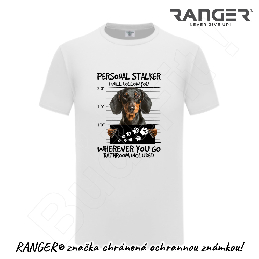  Tričko RANGER® - motív DACHSHUND