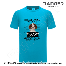 Tričko RANGER® - motív ENGLISH SPRINGER SPANIEL