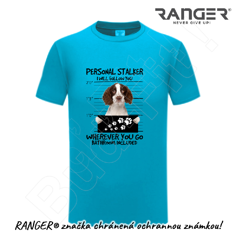 Tričko RANGER® - motív ENGLISH SPRINGER SPANIEL