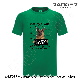 Tričko RANGER® - motív GERMAN SHEPHERD