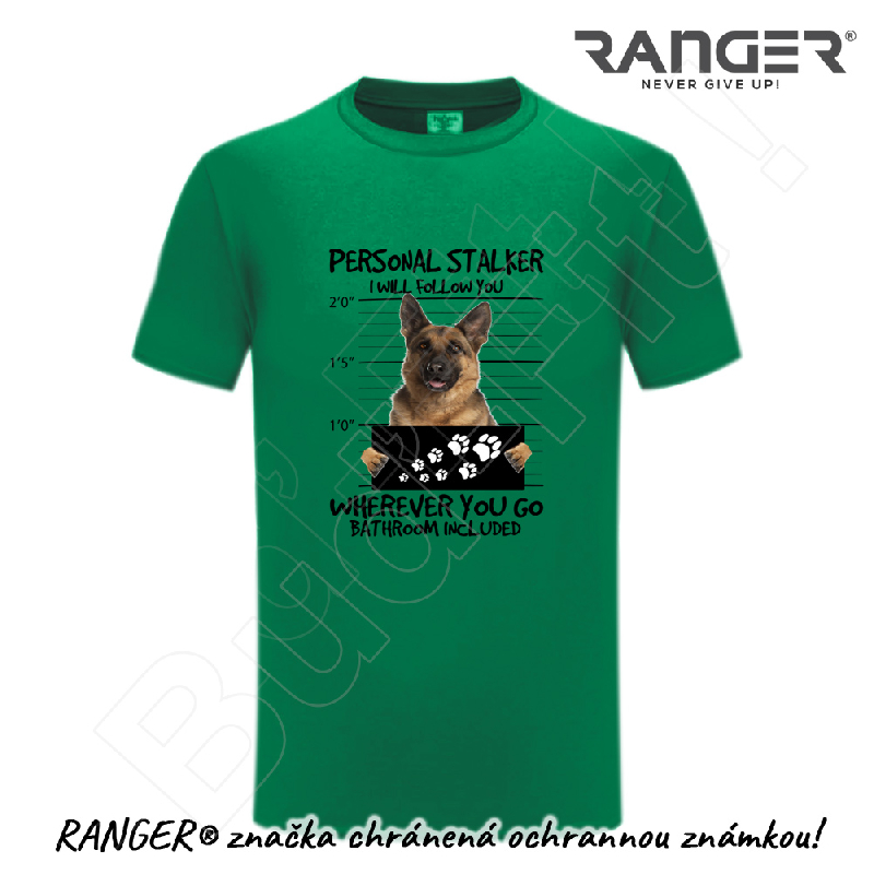 Tričko RANGER® - motív GERMAN SHEPHERD