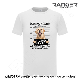 Tričko RANGER® - motív GOLDEN RETRIEVER