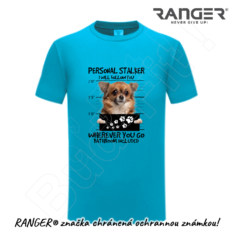 Tričko RANGER® - motív CHIHUAHUA