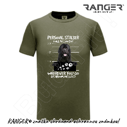 Tričko RANGER® - motív NEWFOUNDLAND