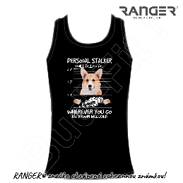 Tielko RANGER® - motív PEMBROKE WELSH CORGI