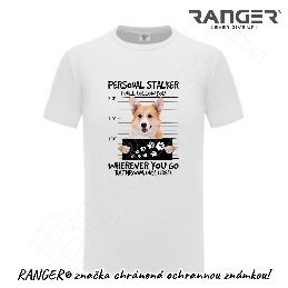 Tričko RANGER® - motív PEMBROKE WELSH CORGI