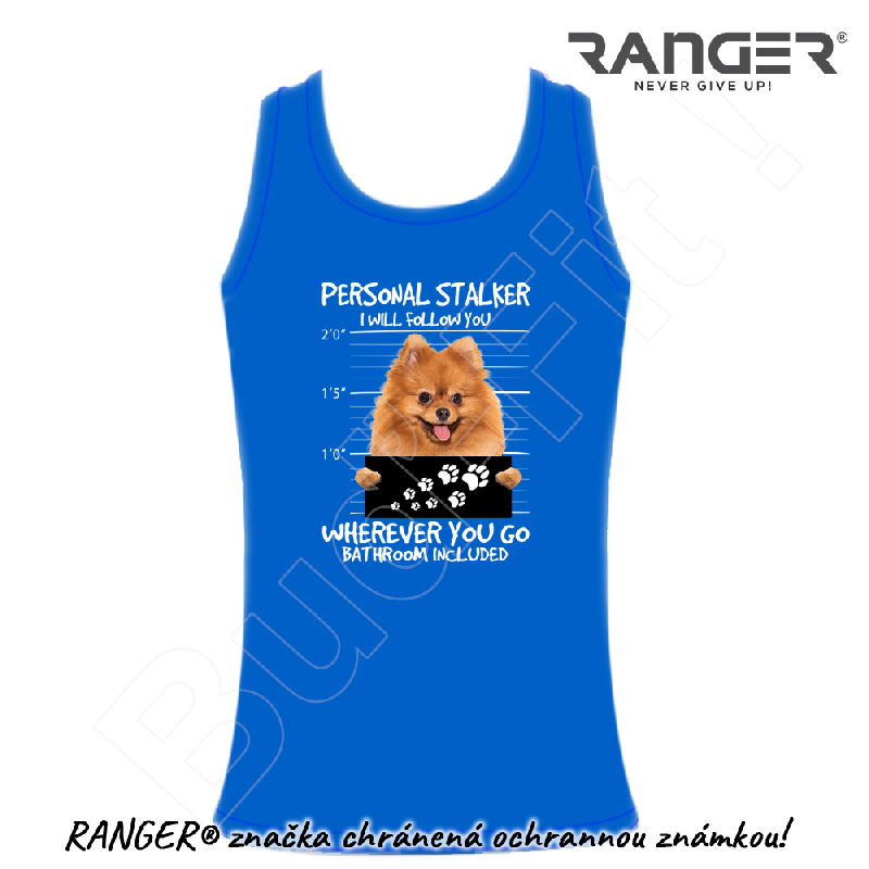 Tielko RANGER® - motív POMERANIAN