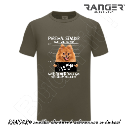 Tričko RANGER® - motív POMERANIAN