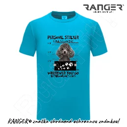 Tričko RANGER® - motív POODLE