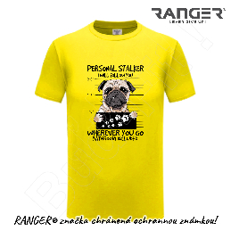 Tričko RANGER® - motív PUG_product