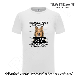 Tričko RANGER® - motív ROUGH COLLIE