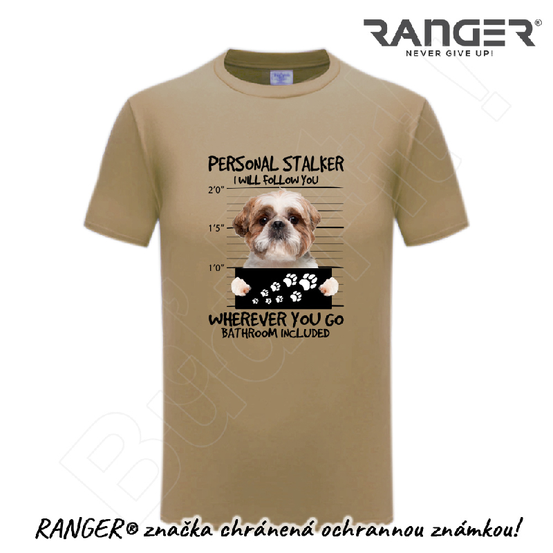 Tričko RANGER® - motív SHIH TZU